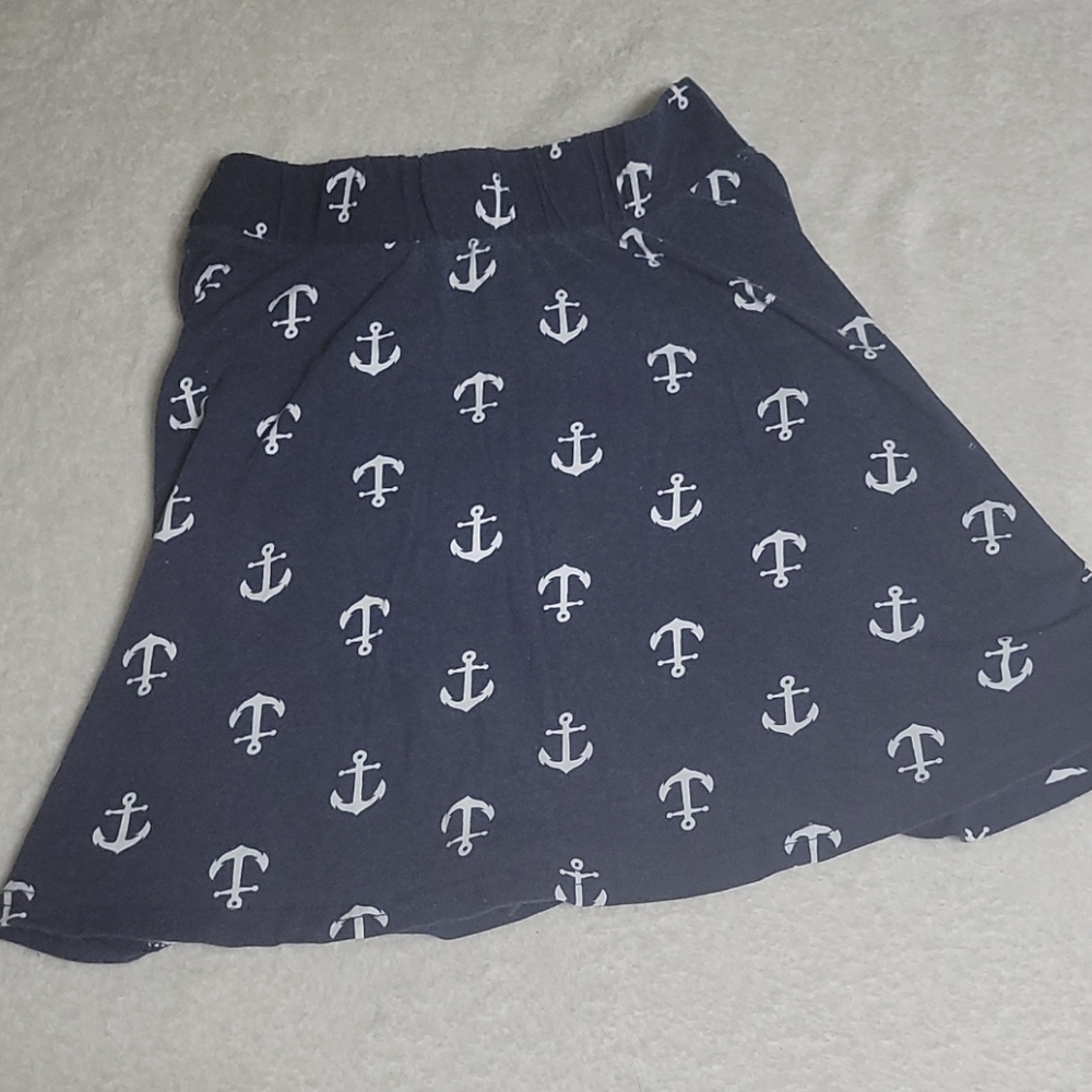Rue 21 Navy Skirt